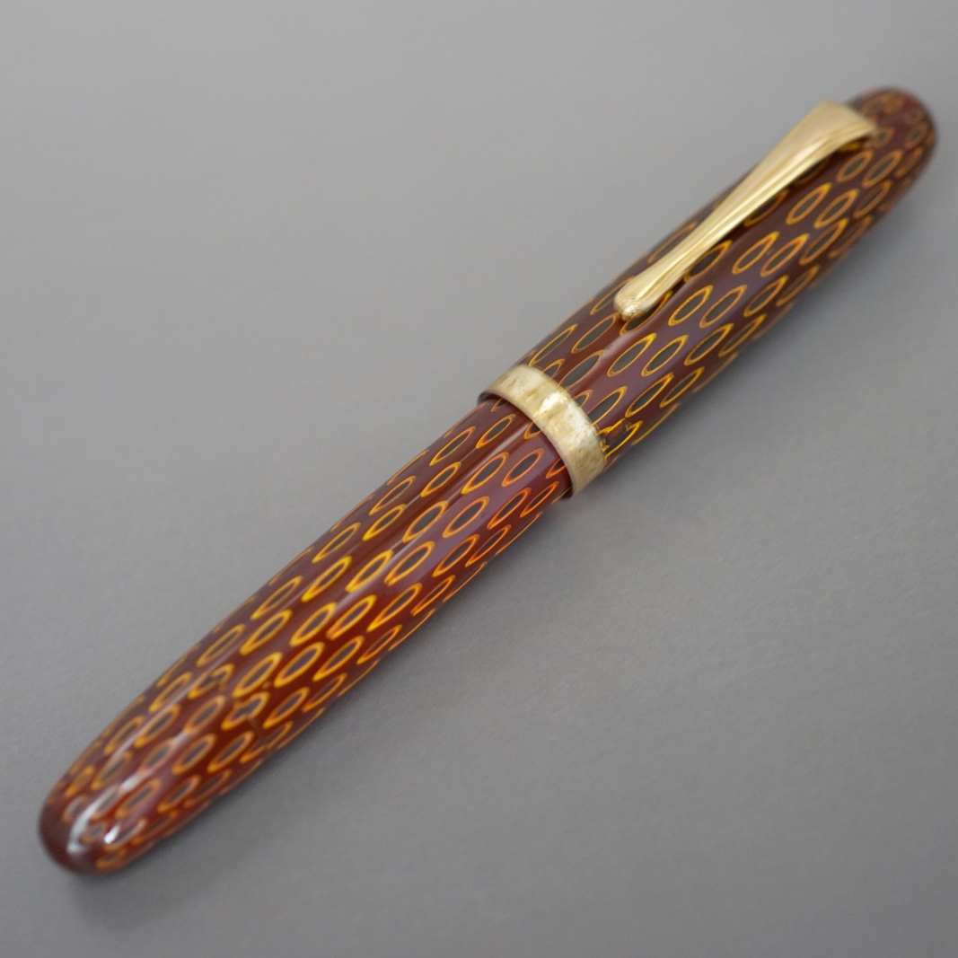 万年筆買取日記 鎌倉彫 インク止め式 | モンブラン万年筆買取.comの