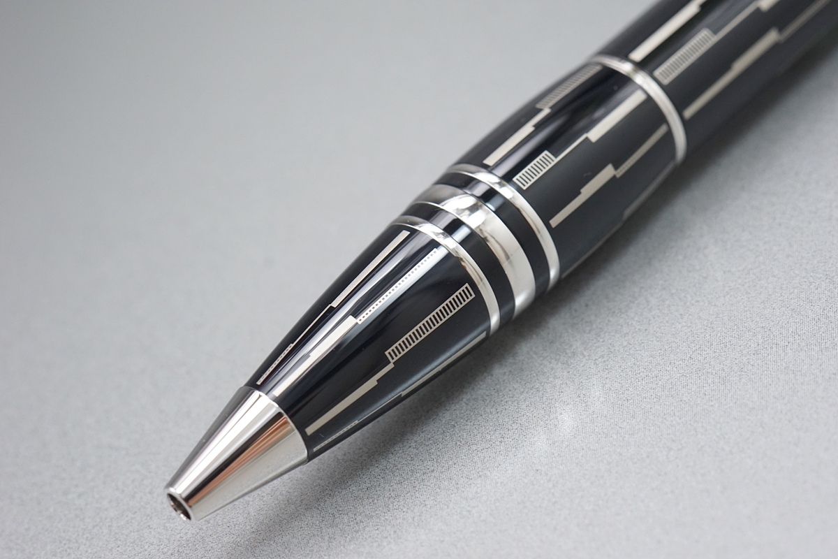 モンブラン スターウォーカー ブラックミステリー ボールペン