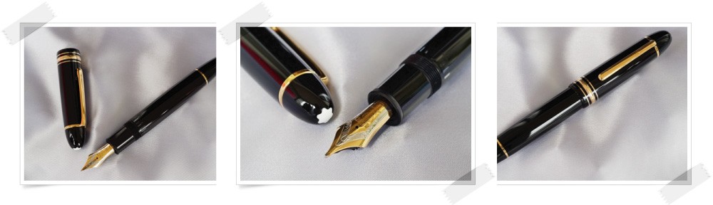 モンブラン 149 14k 中白 1980年代 分解写真 | モンブラン万年筆買取