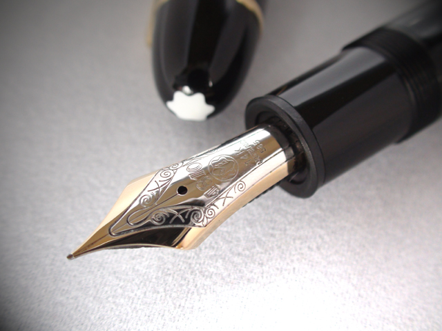 万年筆買取.comの万年筆図鑑-149-14k-エボ芯-F