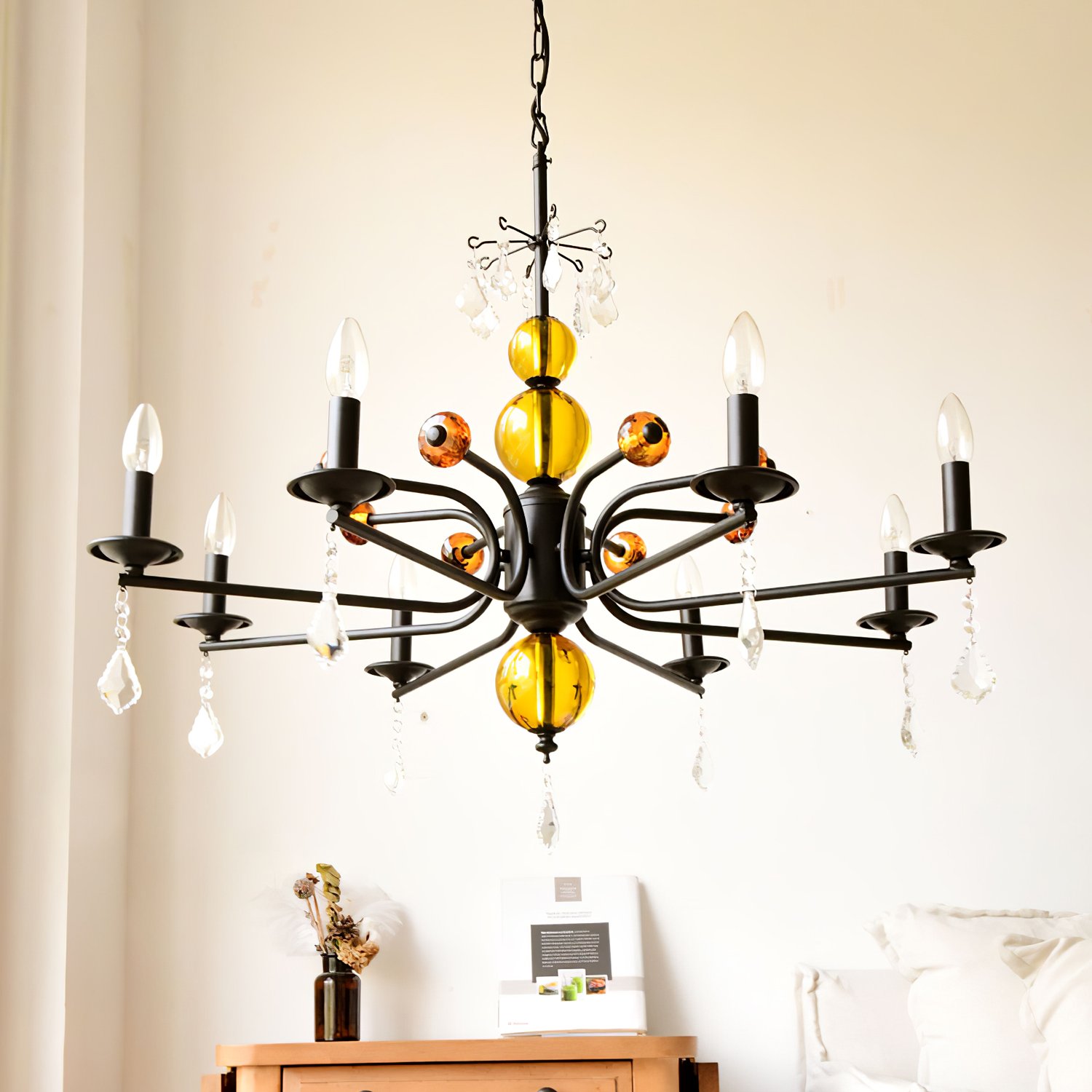 Eric Hoglund Chandelier - Mooielight - Eric Hoglund Chandelier