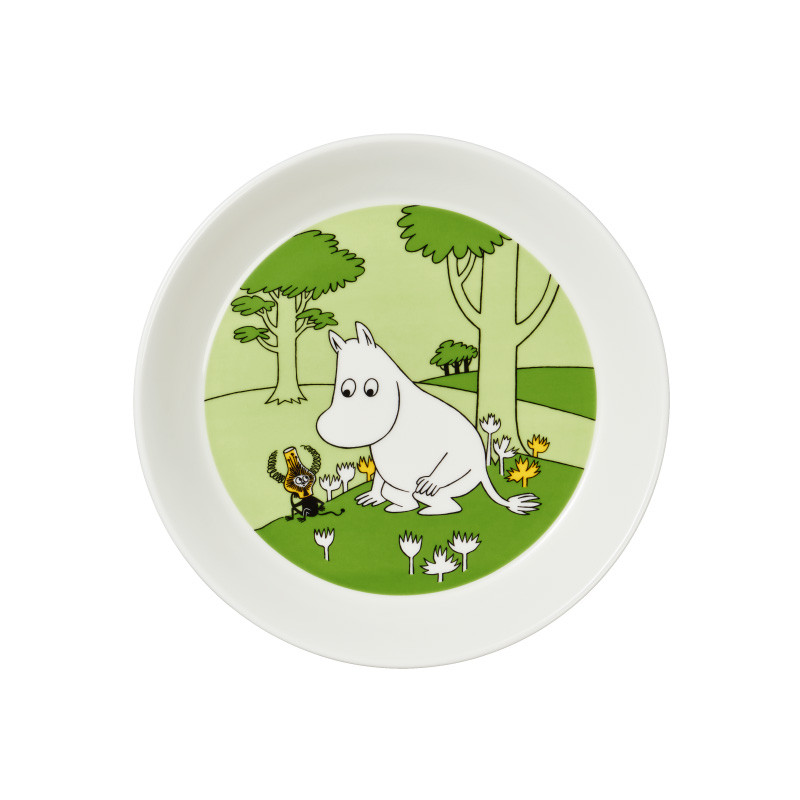 ムーミン クラシック プレート 19cm ムーミン | ムーミン アラビア