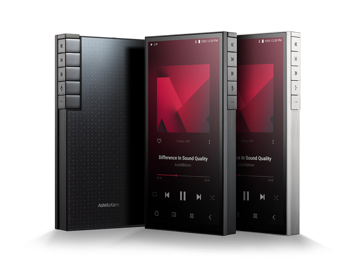 Astell&Kern PD10 - Hi-Fi Digital Audio Player with Docking Cradle