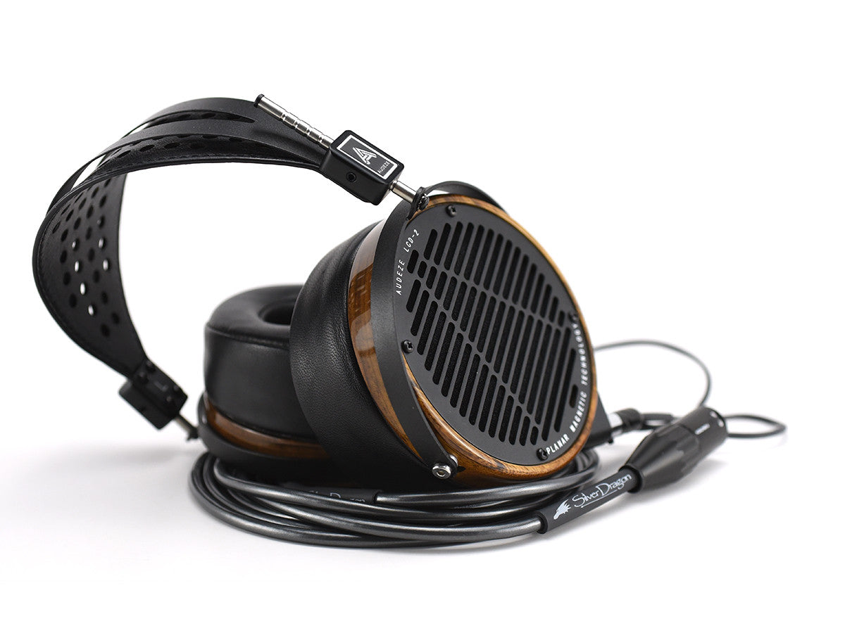 Audeze LCD-2 Open Back Headphones Revision 2 with Padauk wood