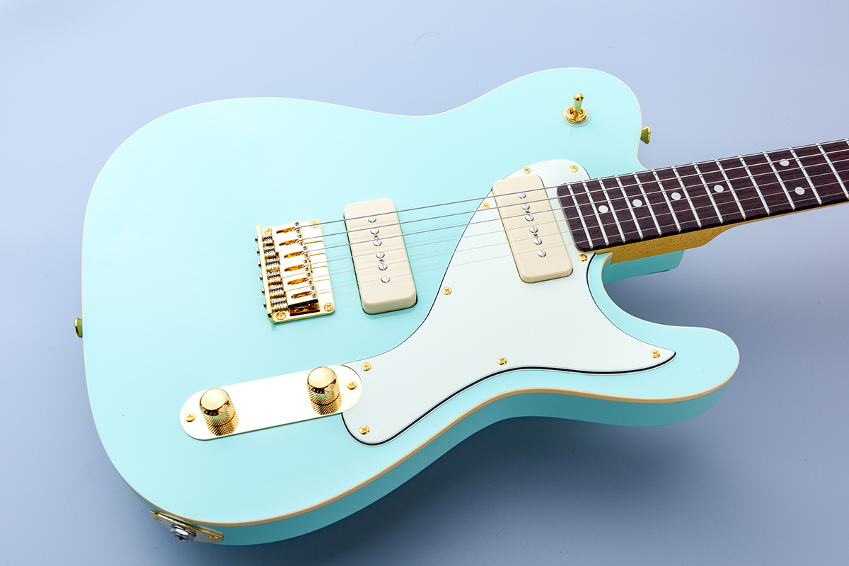 Moon レゲエマスターピックアップ P90 Neck Moon レゲエマスター