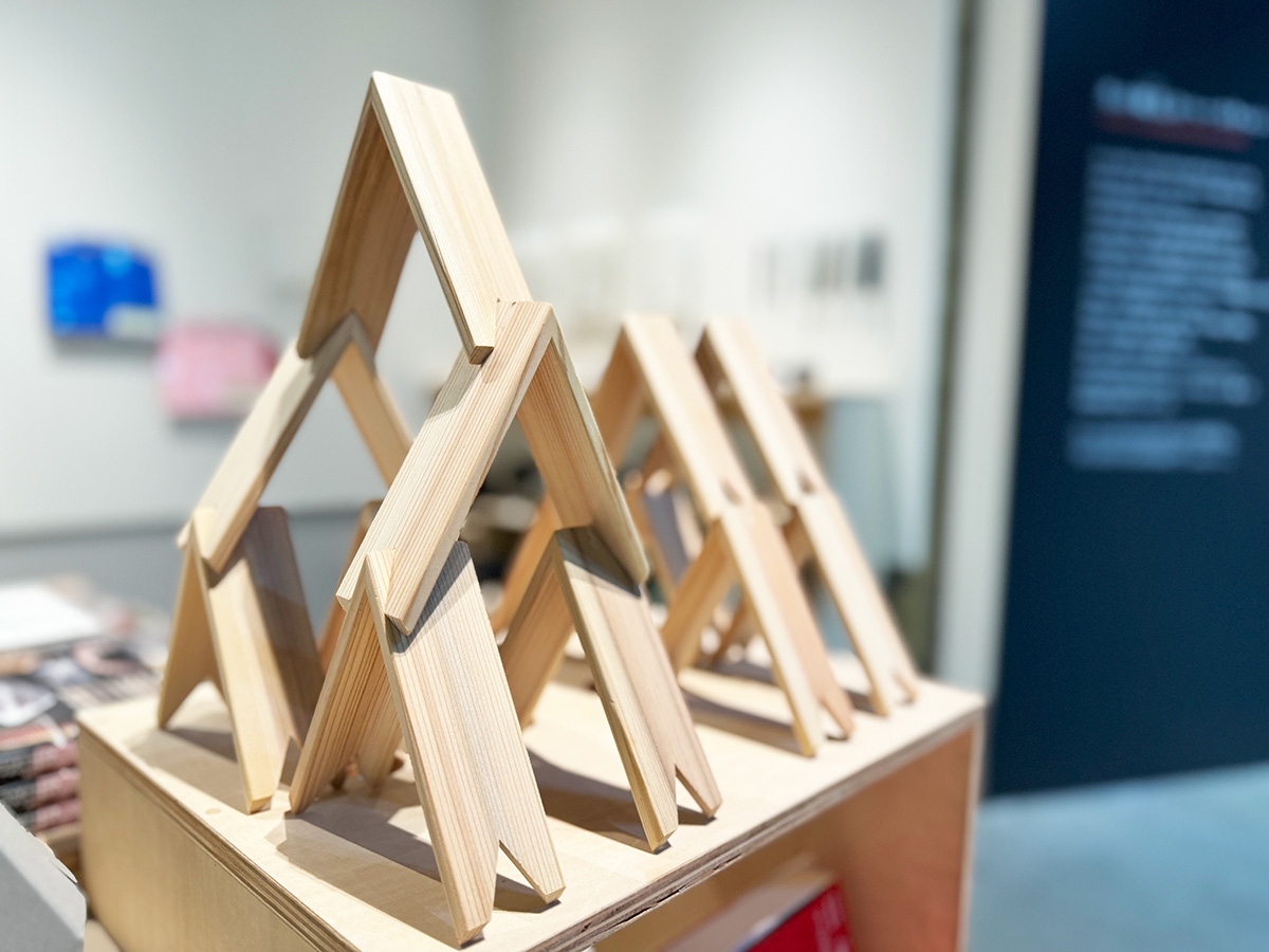 隈研吾デザイン「つみき」の面白さを再発見。WHAT MUSEUM「感覚する