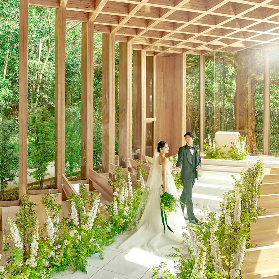 鶴見ノ森 迎賓館《公式》 | 大阪で森を貸切できる結婚式場・ウェディング