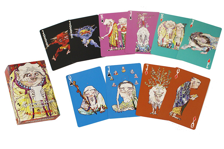 グッス・音声ガイド | Goods / Audio Guide ::: 村上隆の五百羅漢図展