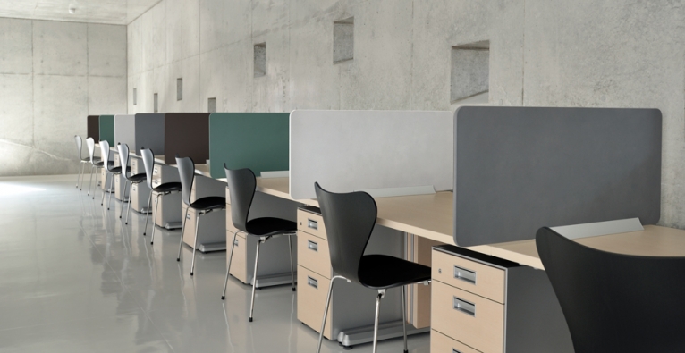 patis デスクパーティション | 製品情報 | 森田アルミ工業