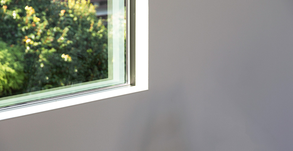 額縁 細工窓 アルフレーム エピソード（YKK AP） FIX窓 スリムフレーム