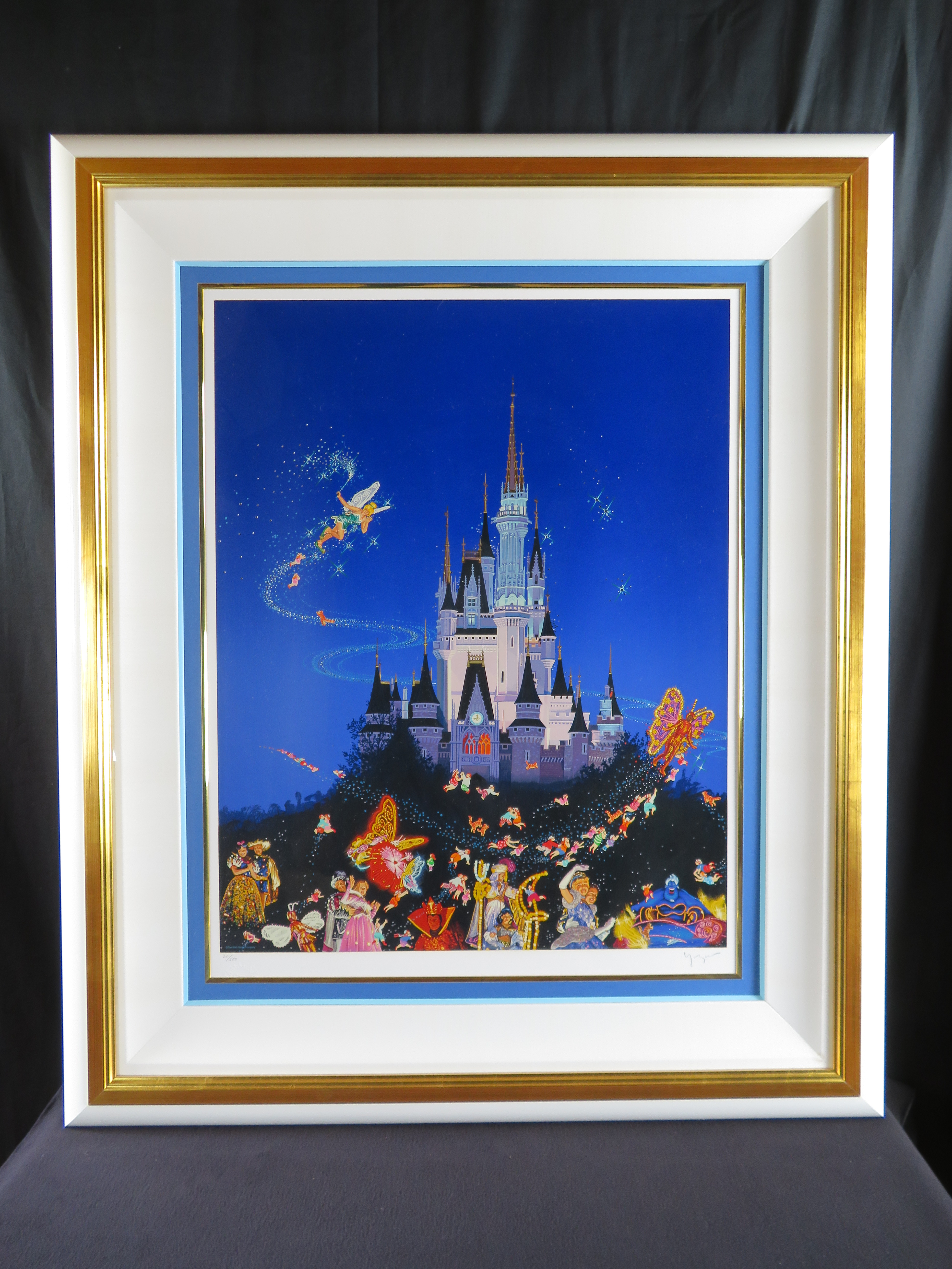 ヒロヤマガタ ディズニーリトグラフ | 株式会社もろはし美術店