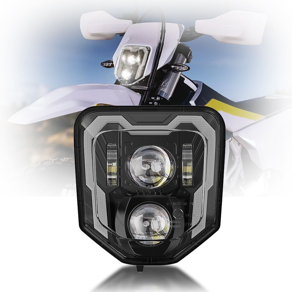 2024-2025 Husqvarna Enduro FE 用 LED ヘッドライト 501 450 350 250