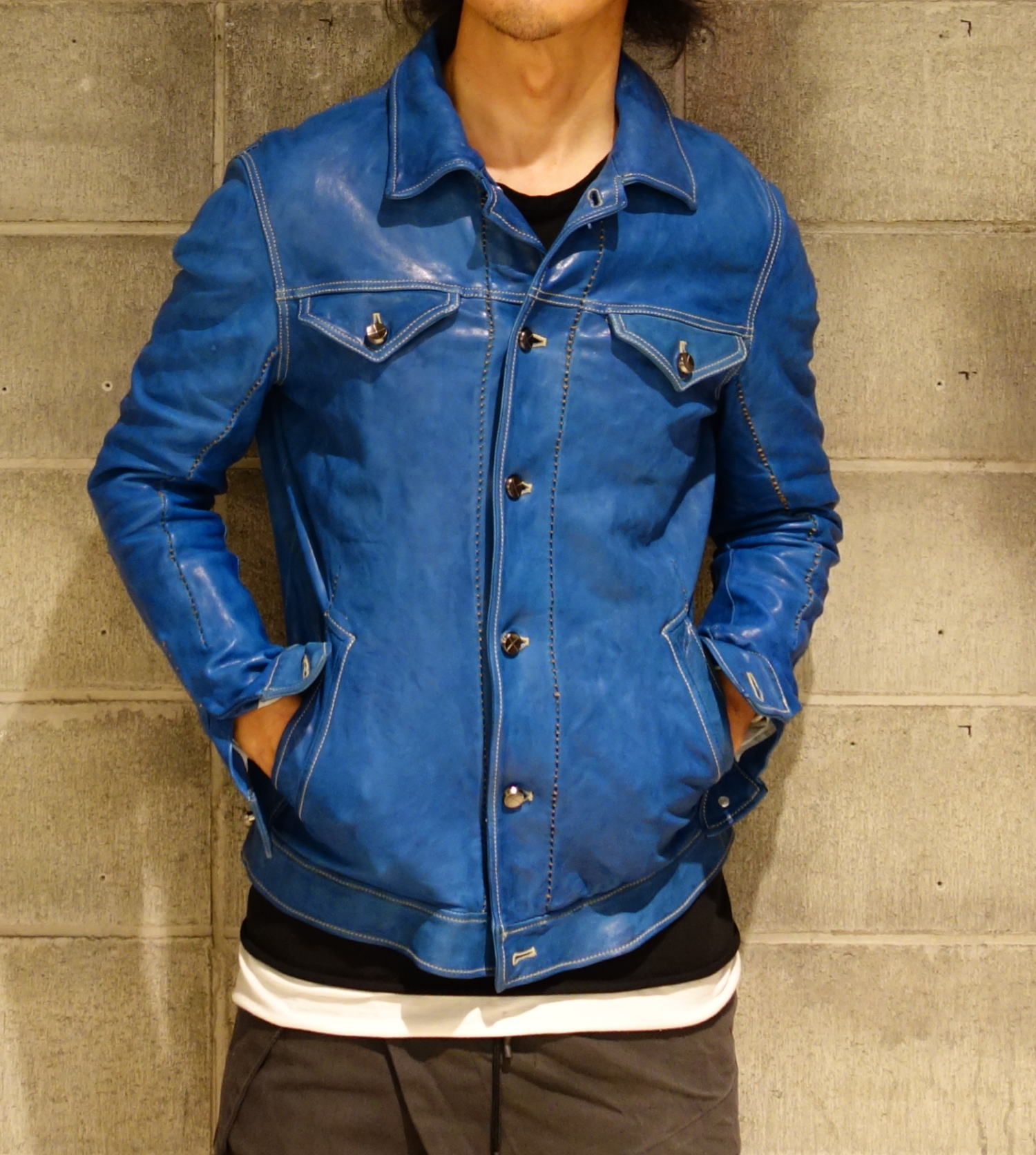 incarnation 、 11811-41257 、HORSE LEATHER JEAN JACKET 商品詳細