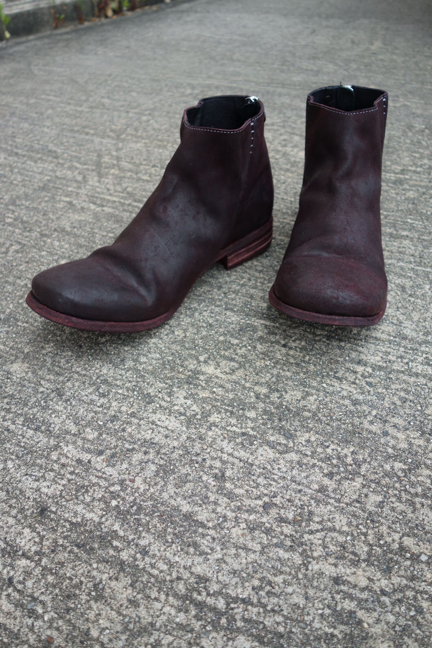 incarnation、インカネーション、31713-VL7523、HORSE BUTT BACKZIP