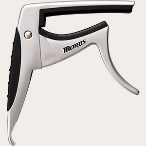 モーリス S-20TS 生産終了品 ソフトケース弦+カポ+ピック2枚付き