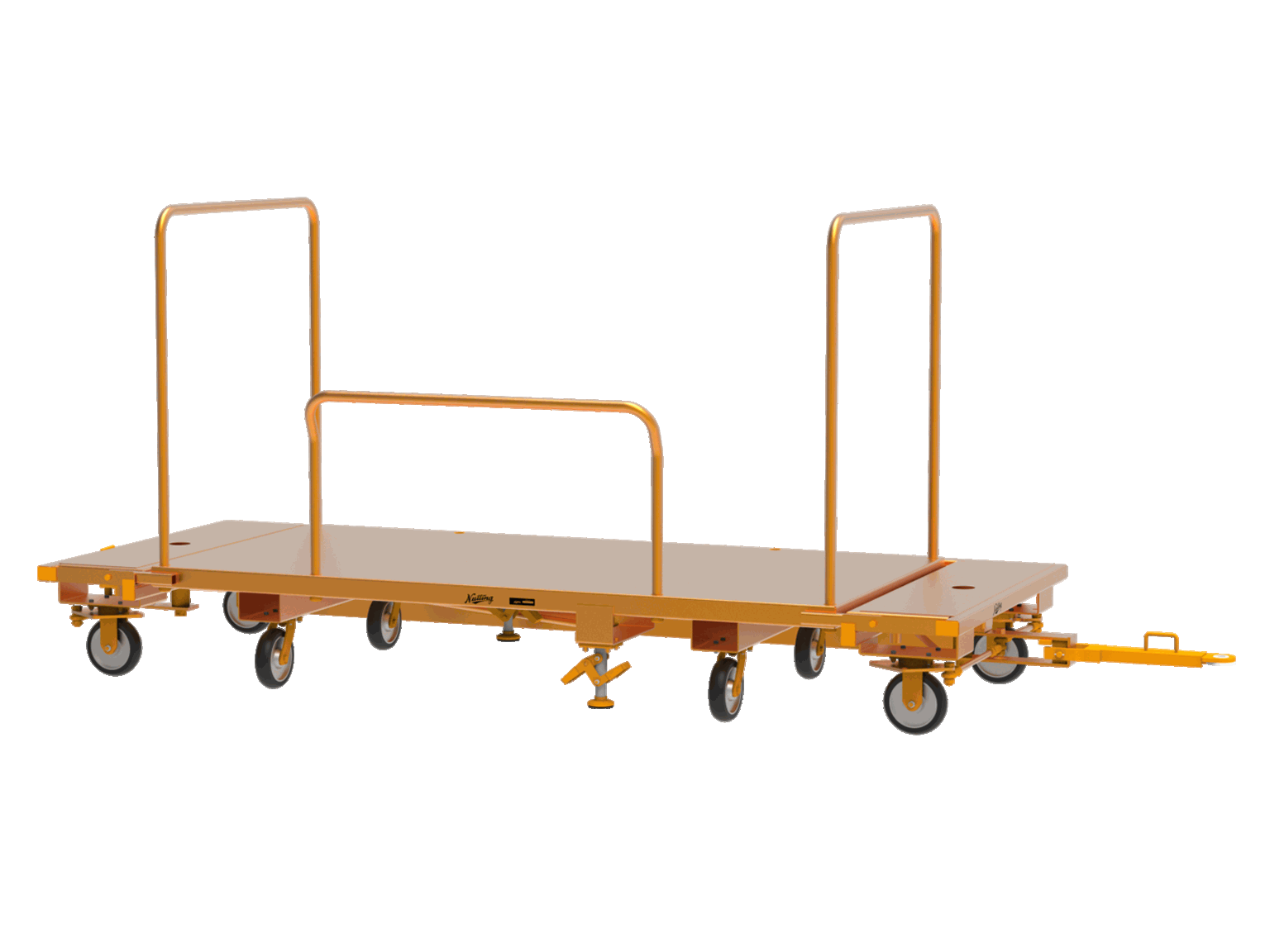 Customizable Mother-Daughter Carts - Nutting Carts and Trailers