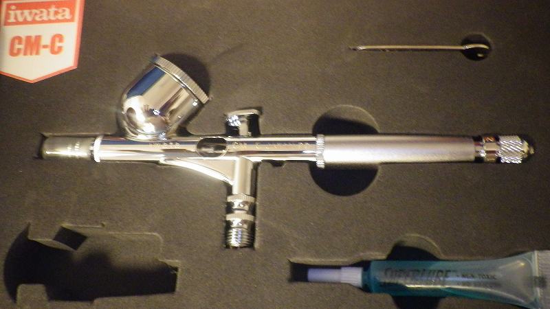 アネストIwata エアーブラシ CM-C2の通販ページです。 | 商品の