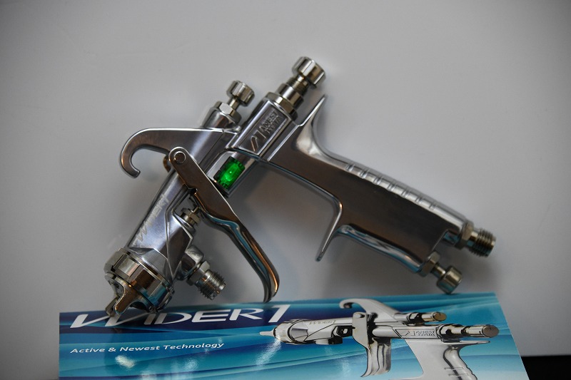 アネスト岩田 小型エアースプレーガン吸上式WIDER1-15K1S の通販ページ