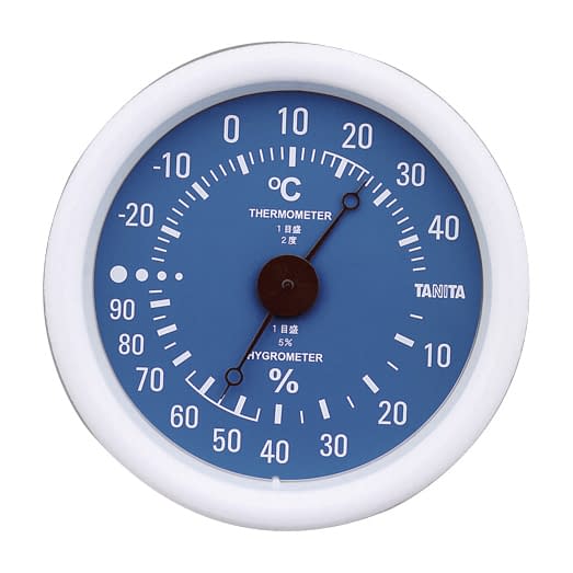 温湿度計 温湿度計 20-2307-00 タニタ TT-515-OR(オレンジ)｜マツヨシ