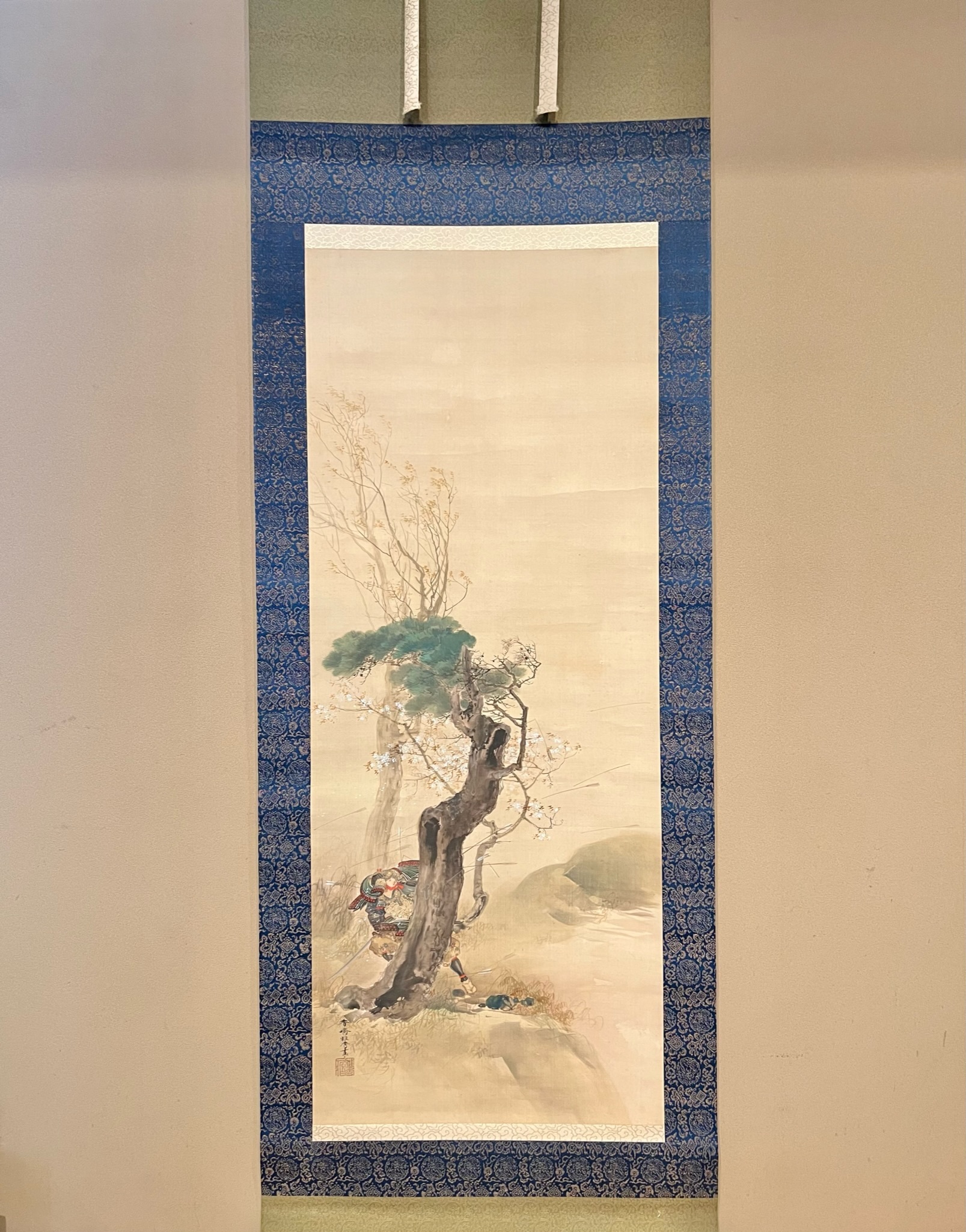 611*Z299)絵画 日本画掛軸 横山大観 玉堂 志功 骨董 茶掛、書 611*