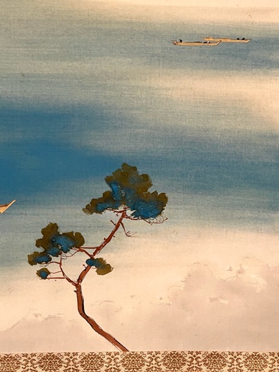 木版彩色摺 旅寿々里 全五十葉 竹内栖鳳 140 一筆箋 竹内