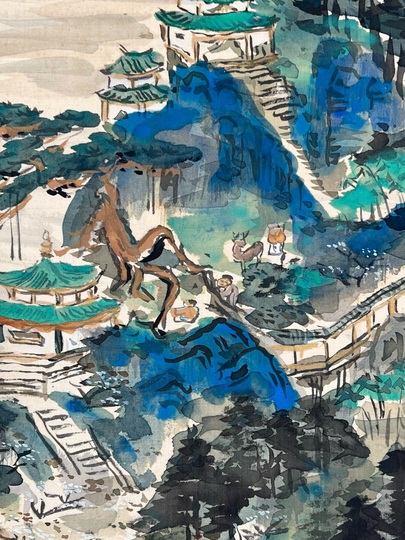 達磨大師 馬堀遠州 油彩 達磨大師 馬堀遠州 油彩 達磨大師 馬堀遠州 油彩