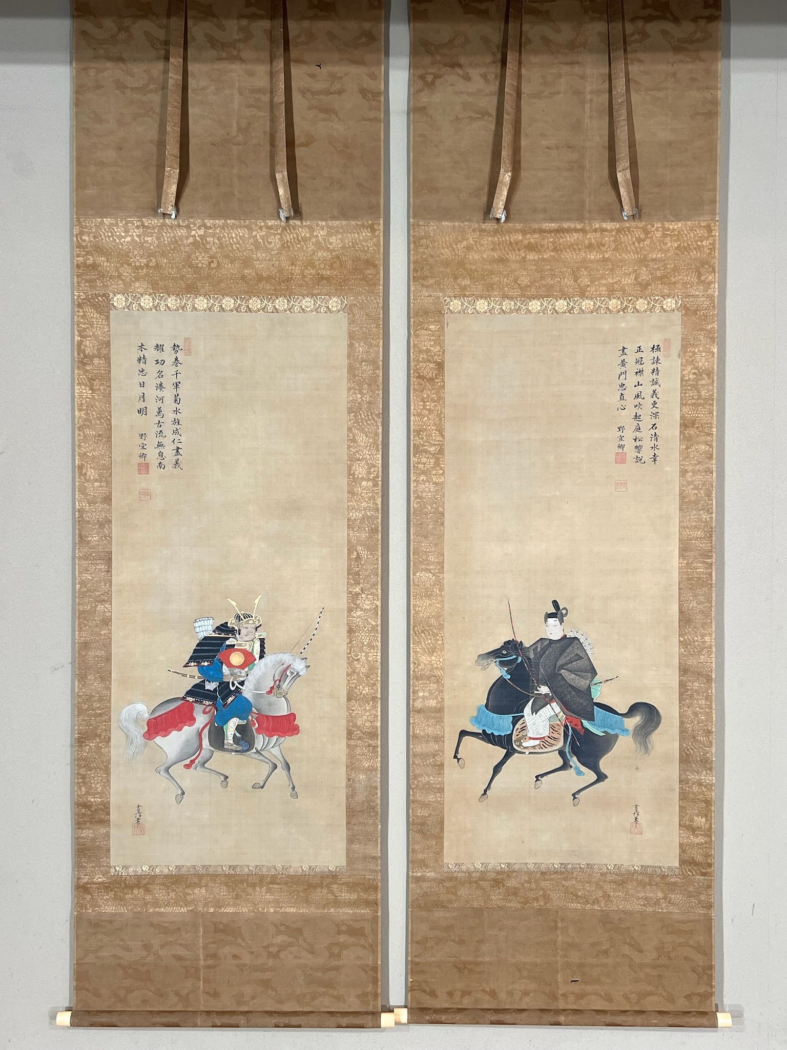 狩野常信 鍾馗図 複製 掛け軸 狩野常信 鍾馗図 複製 掛け軸 - メルカリ