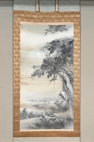 円山四条派の掛軸作品の一覧｜古美術・掛け軸の販売・買取・鑑定-松本