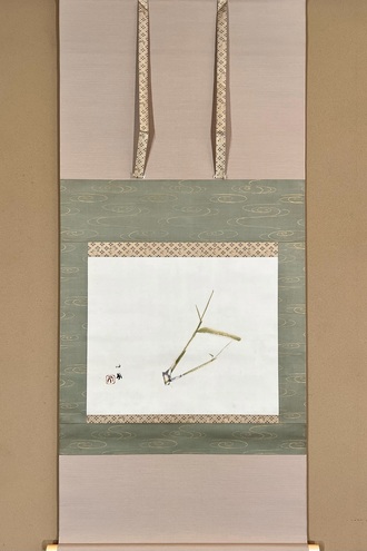 ☆竹内 栖鳳 画伯 肉筆日本画☆ 竹内栖鳳が圧倒的な筆技