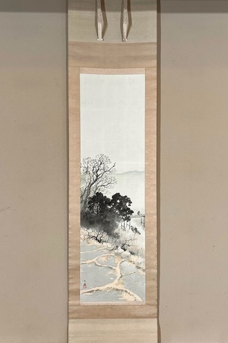 作者不詳⁄猛虎図⁄掛軸☆宝船☆Z-97 Yahoo!オークション - 【真作】