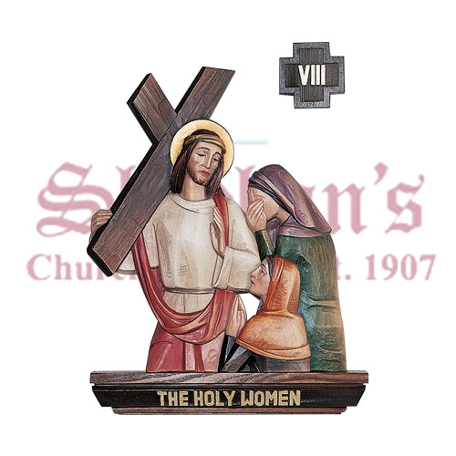 Demetz Stations Of The Cross with Crosses/Numerals — Matthew F