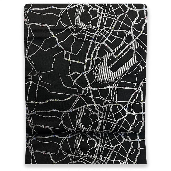 ユニークなデザインが特徴の西陣「龍村美術織物」 袋帯 ユニークな