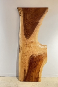 超希少】歴史を重ねた究極の欅一枚板 超希少】歴史を重ねた究極の欅一