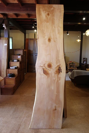 天然木 一枚板 座卓 白 飾り台 座卓 天然木 一枚板