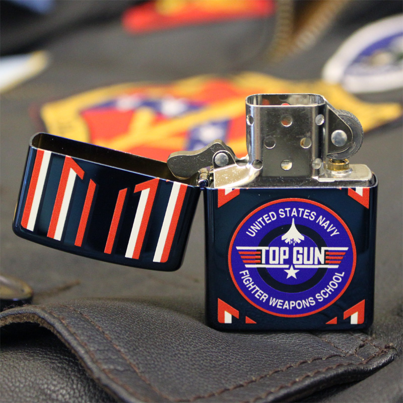 トップガン zippo | 革ジャンのマックス・ケイディ