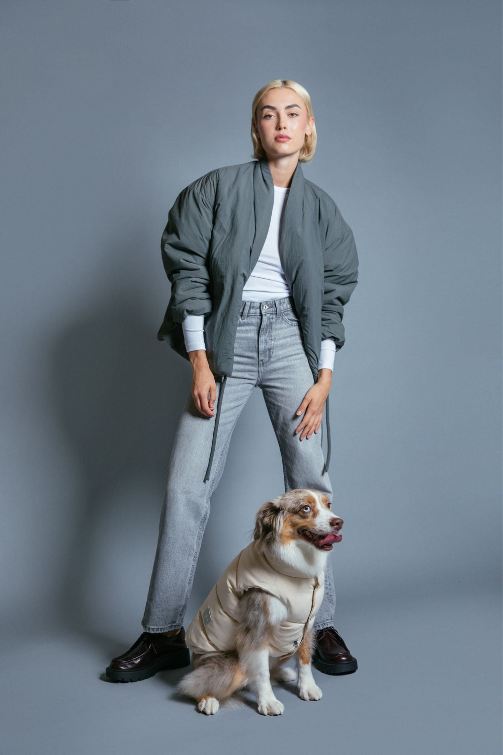 Dog Puffer Vest Sleeveless | maxbone