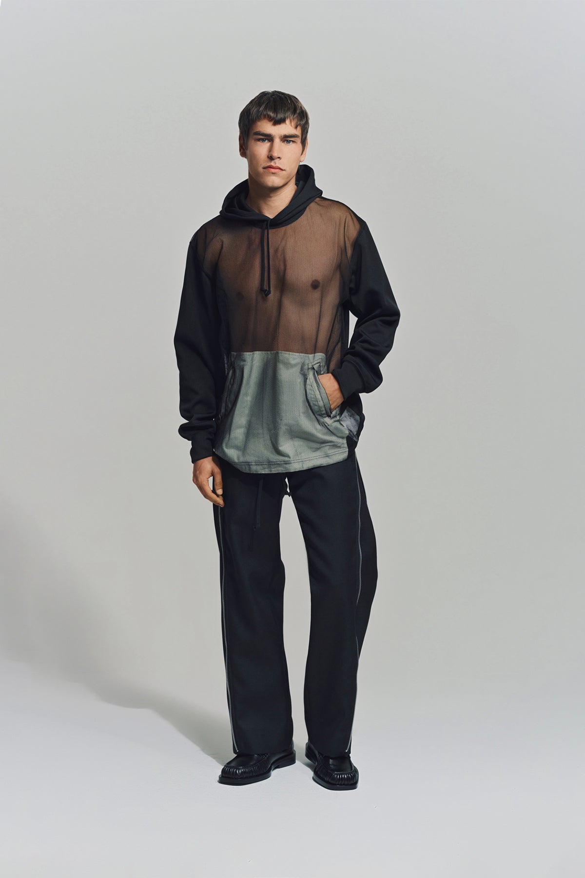 comme des garçon homme plus ジャージサルエル COMME de GARCONS