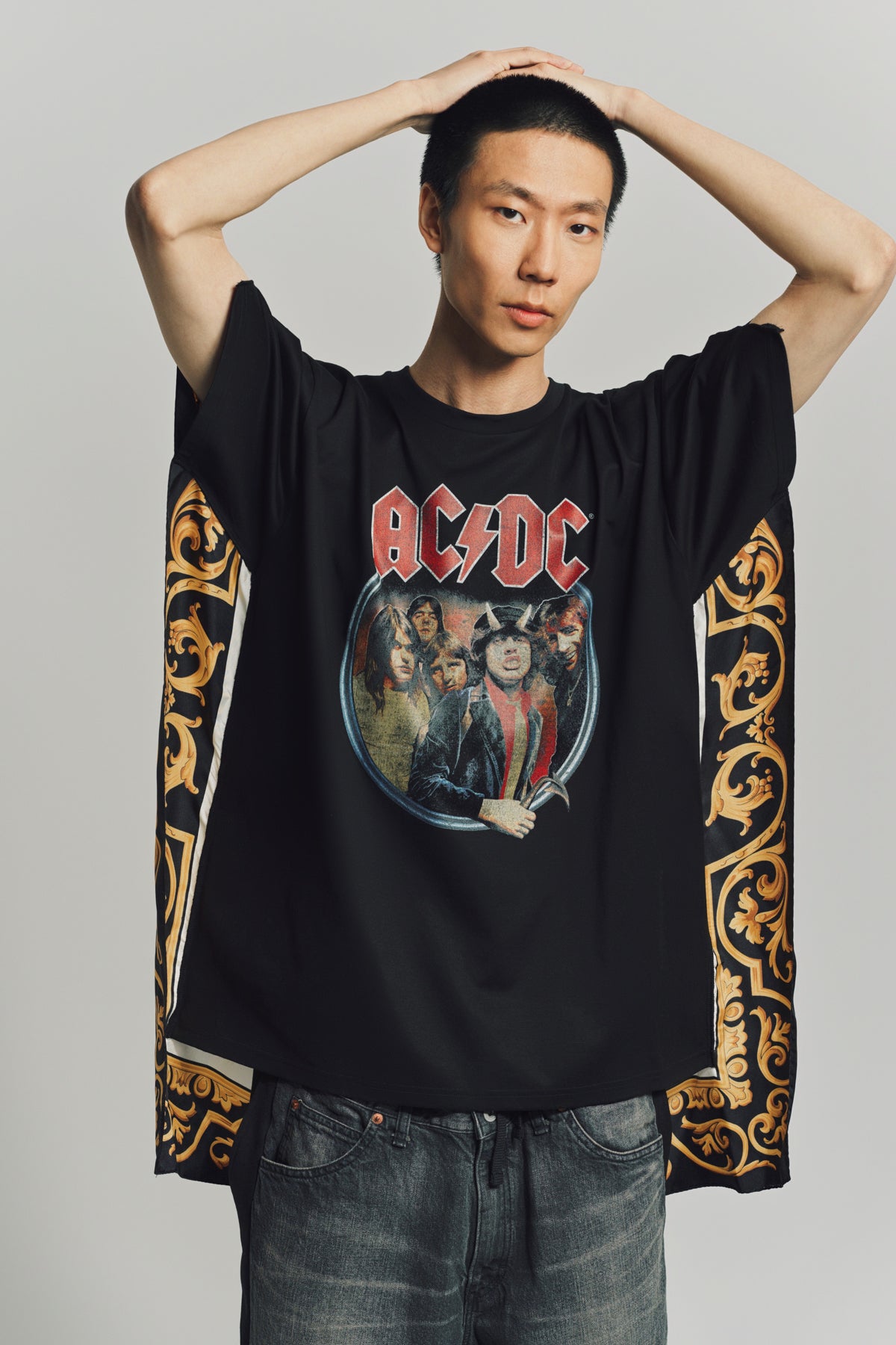 JUNYA WATANABE | AC/DC SHORT SLEEVE TEE