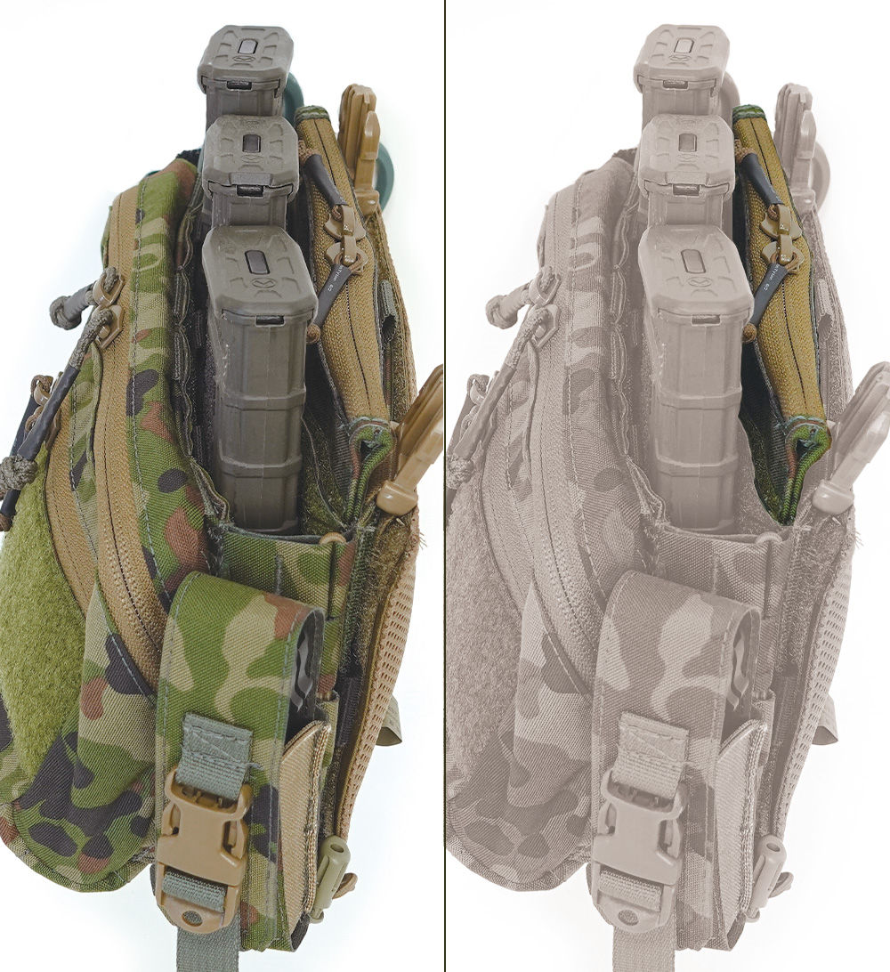 四度戦術装備【チェストリグ6型】セット