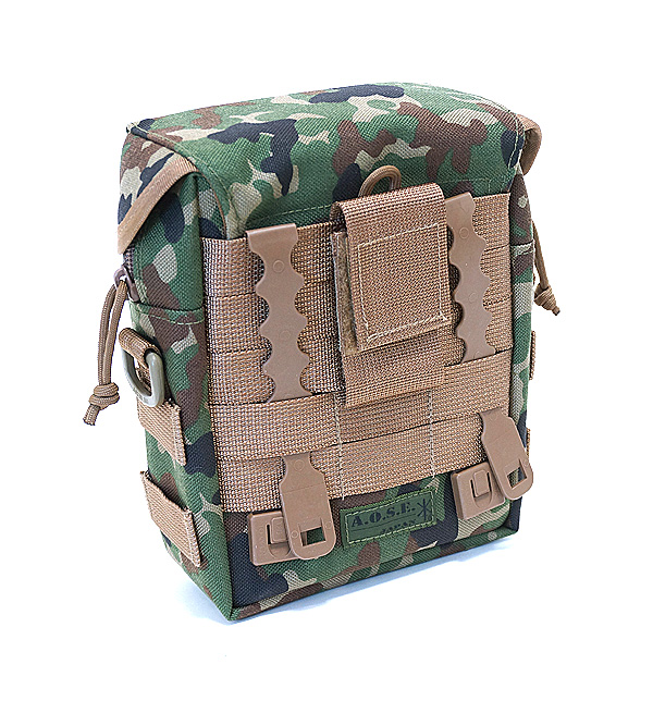 AOSE 図納ポーチ A.O.S.E. 図納 ツールポーチ付