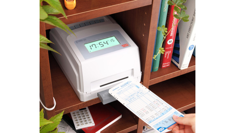 ER-250S2の製品詳細ページ | タイムレコーダ | マックス株式会社（MAX）