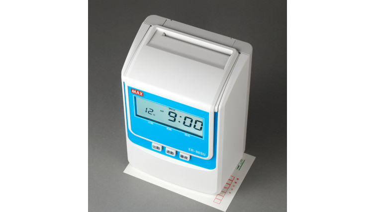 ER-80SUWの製品詳細ページ | タイムレコーダ | マックス株式会社（MAX）