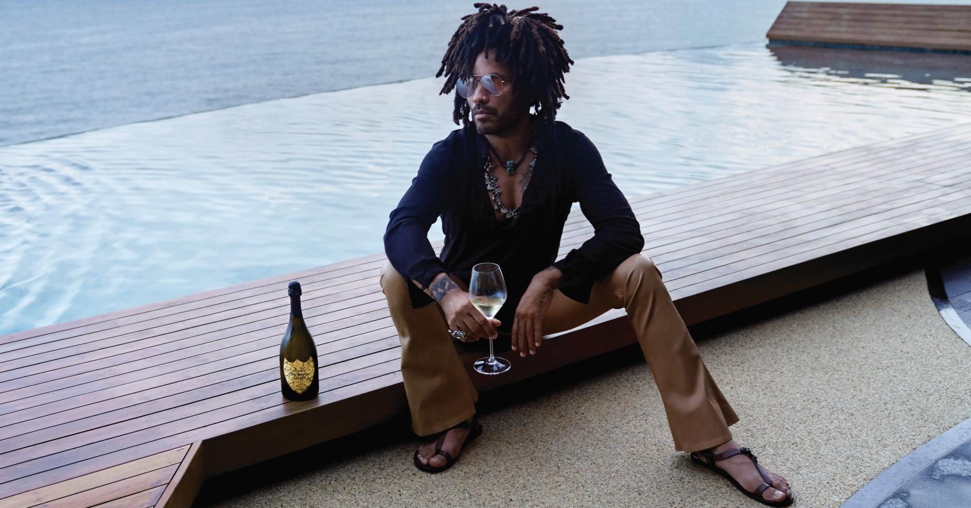 Inside Lenny Kravitz's Cool New Design Collab With Dom Pérignon