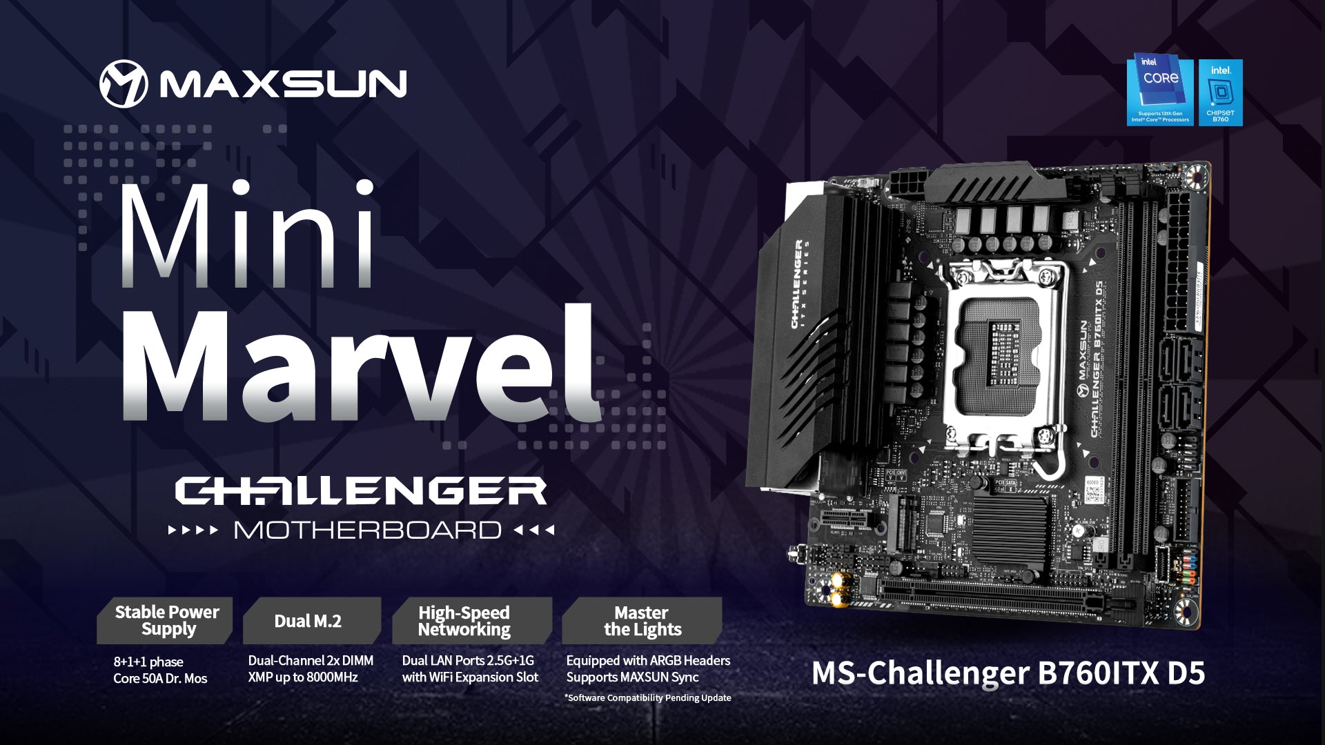 MS-Challenger B760ITX D5