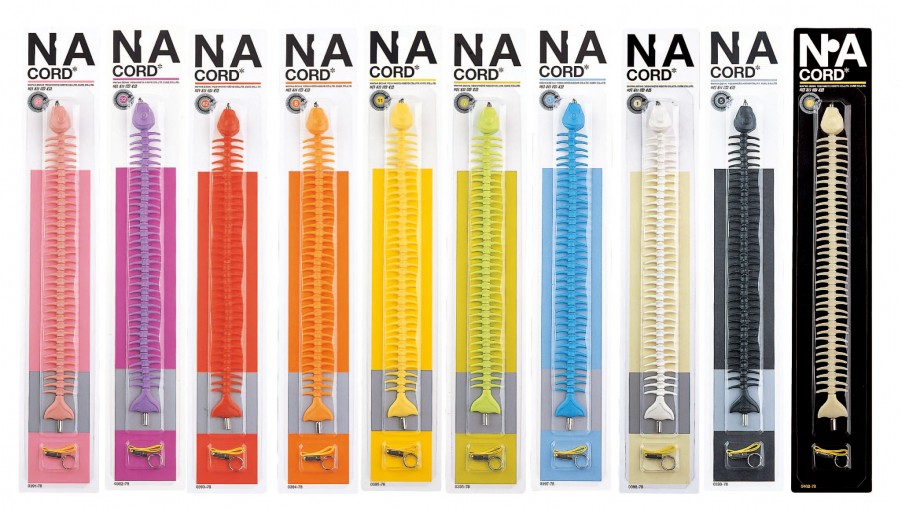 魚コードストラップ カラー / Na-cord strap color - 明和電機 - Maywa