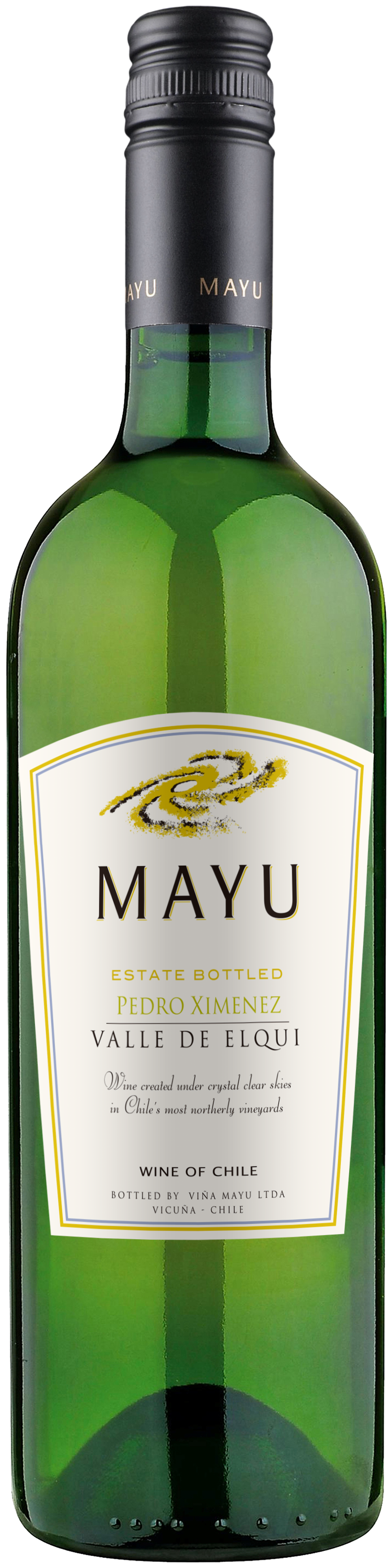 Mayu Pedro Ximenez: Elqui Valley Chile