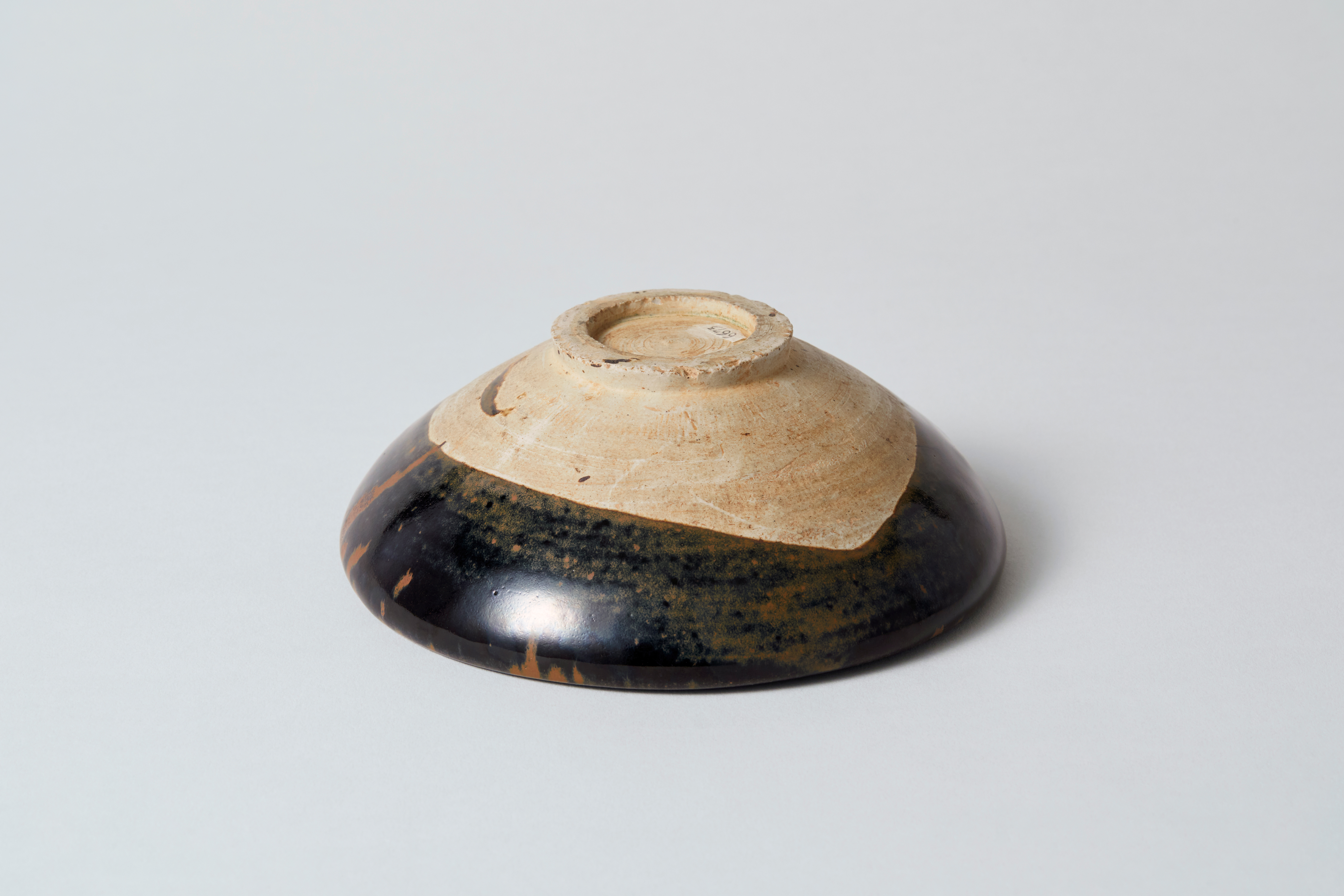 金朝時代の河南天目の鉢の子碗碗 中国美術 陶磁器 | 河南天目銹花文碗