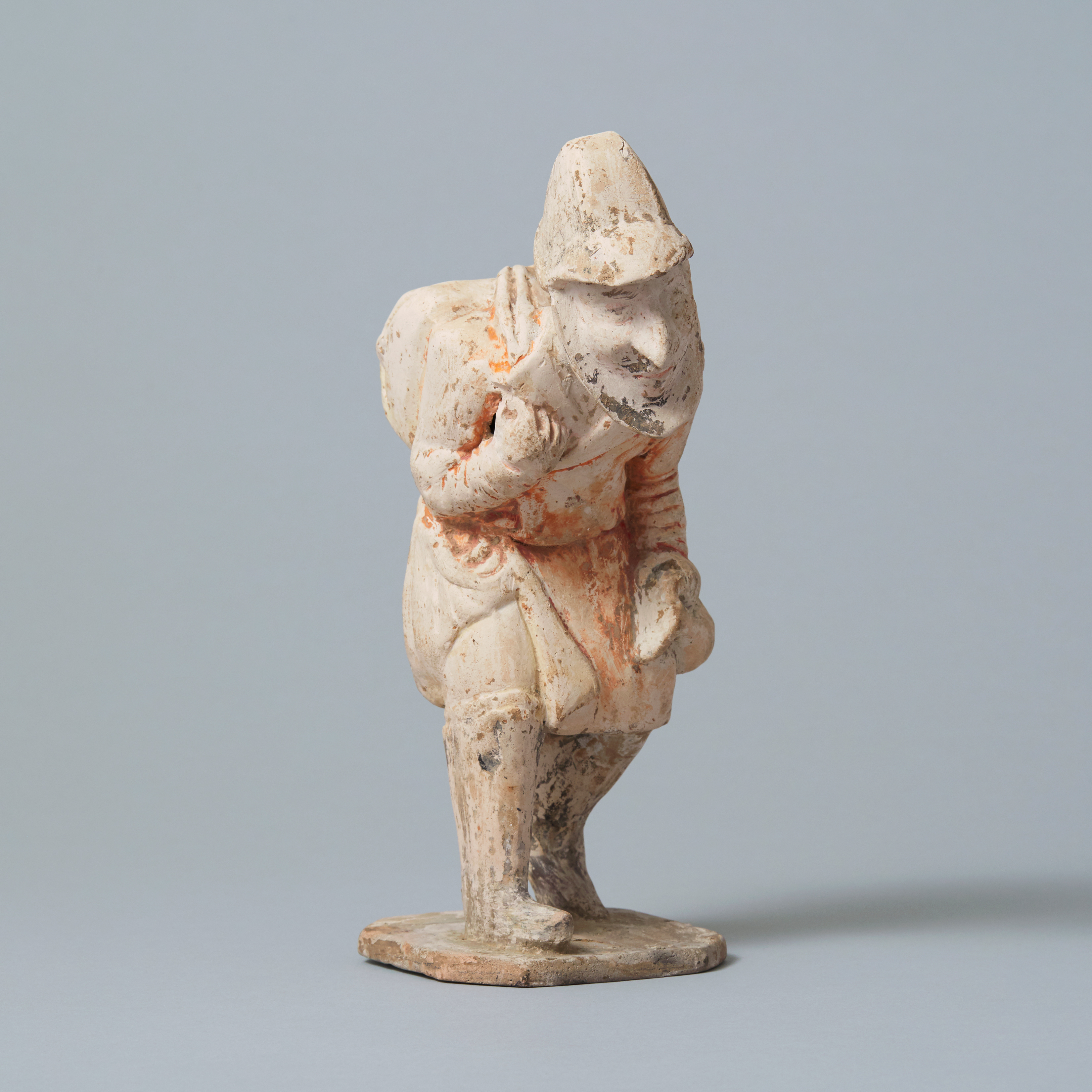 cafe-abakan 中国 加彩 豚俑 陶俑 置物 N 8950AE cafe-abakan 中国 加