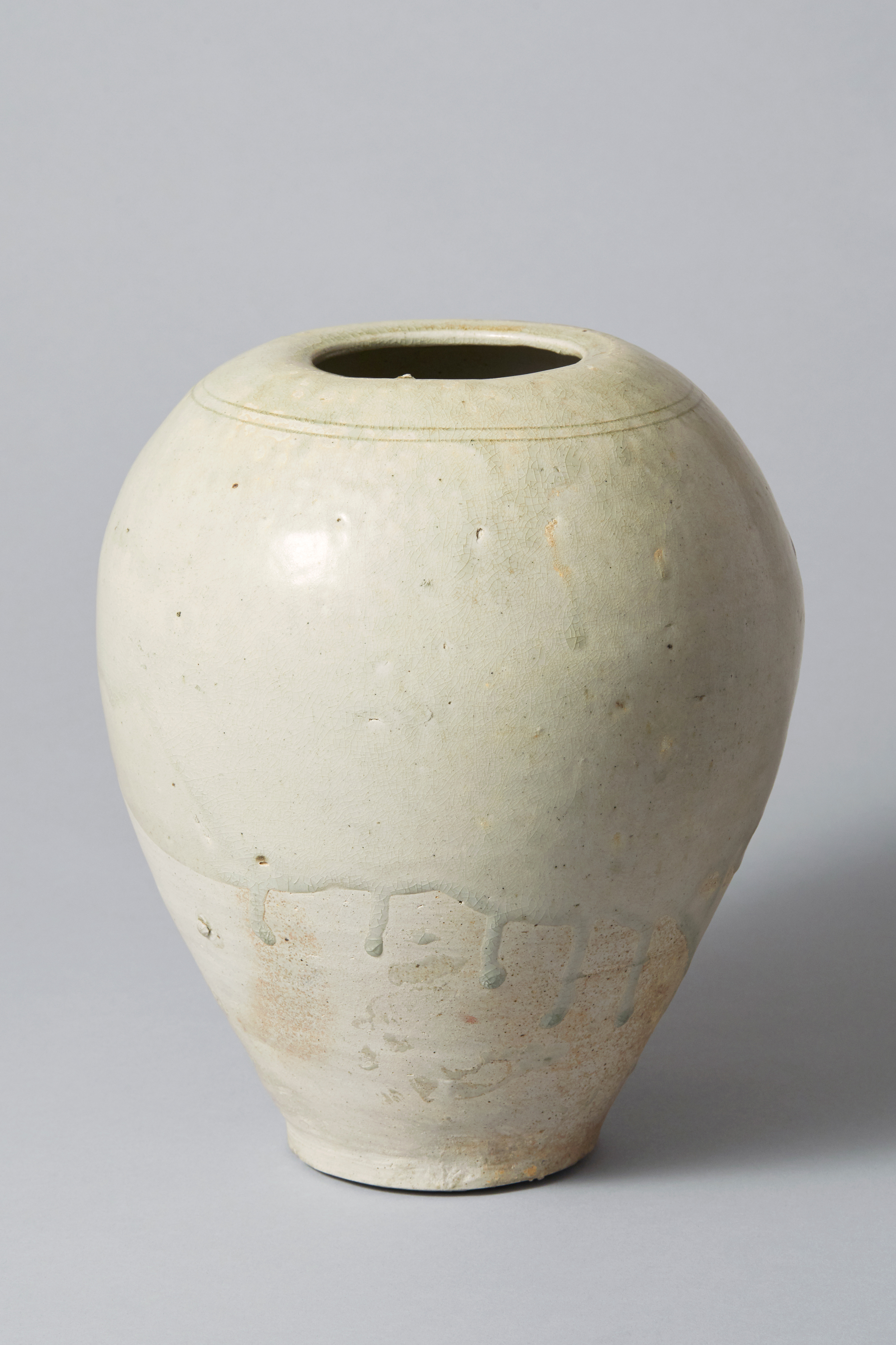 白磁 壺 高さ約20cm直径約20cm 【公式通販】