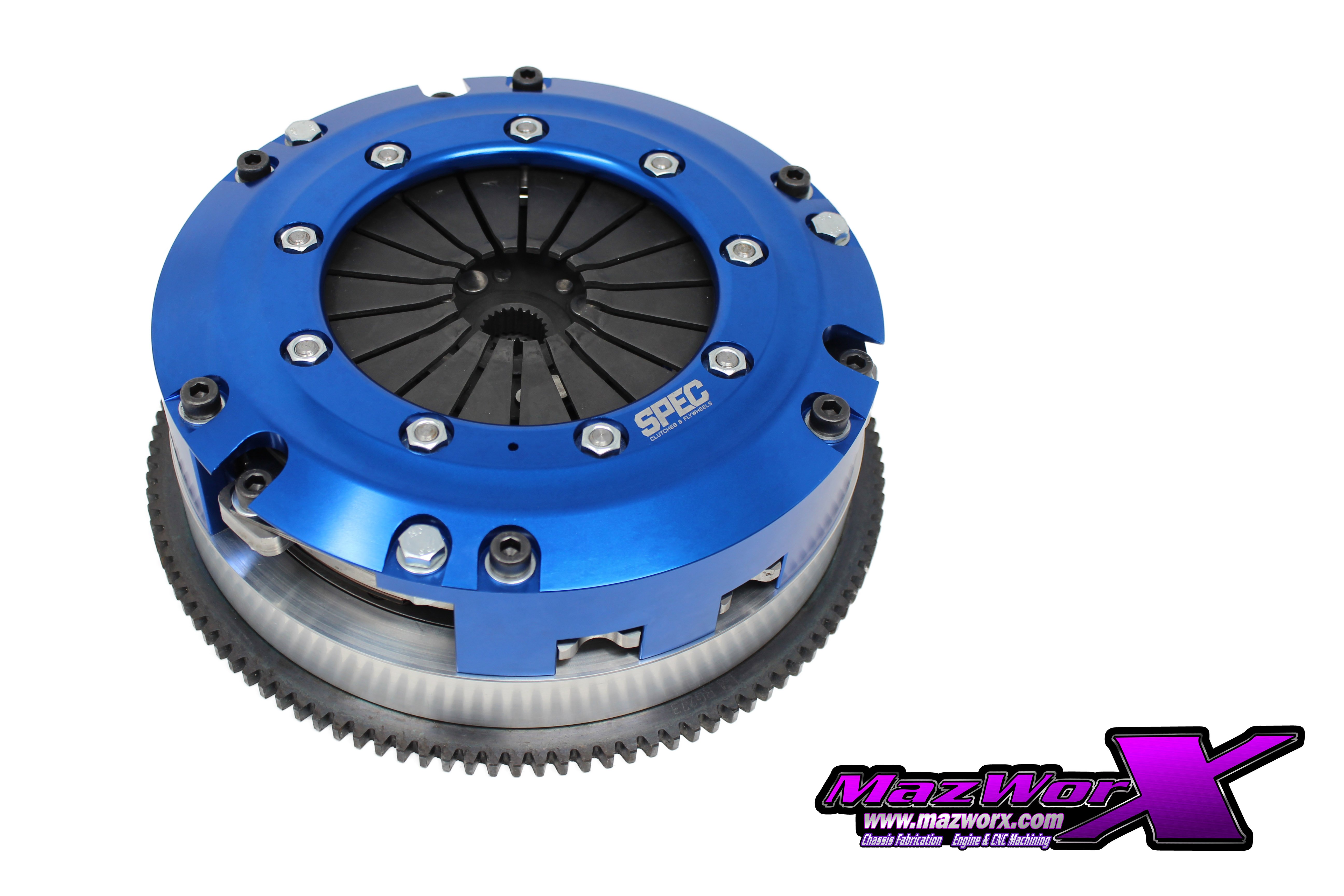 Spec Clutch - Spec Clutch Super Twin, JZVQ #SPEC-ST63PT-MZX